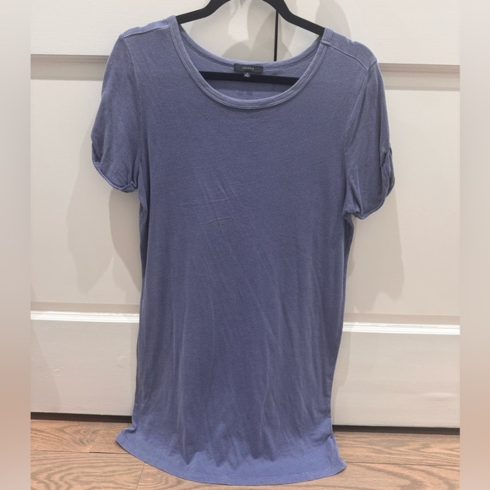 Talula Slate Blue Short Sleeve Tee